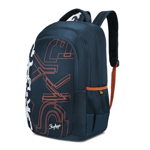 Image of Skybags Brat Pro Max 15.6 Inch Compatible Unisex 35L Laptop Backpack | Premium Durable Fabric| 3 Compartments | Padded Backpanel | Office & Casual Travel Backpack for Men & Women