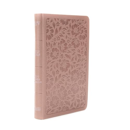 KJV Personal Size Bible, Rose Gold LeatherTouch: King James Version, Rose Gold, Leathertouch, Personal Size
