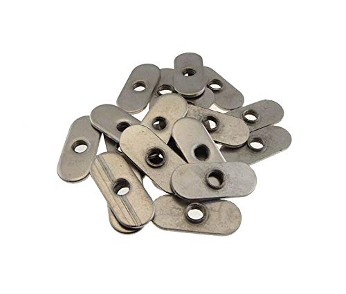 Slide-in Economy T-Nuts M4 for T-Slot Aluminum Extrusion 2020 - Pack of 20