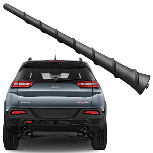 Jeep Cherokee 8 Inch Flexible Rubber Antenna Replacement - Part Number 68297936AA