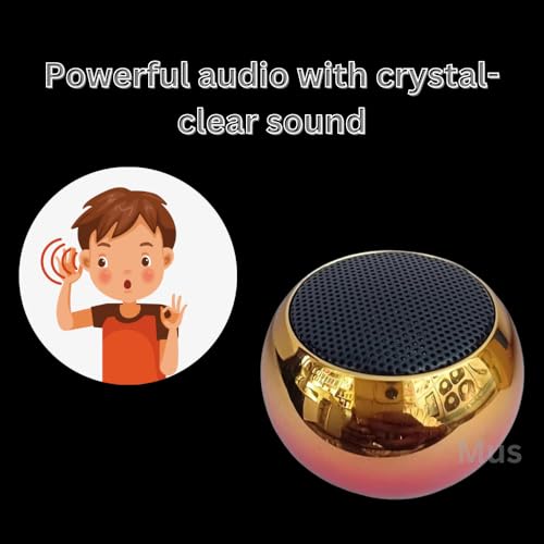 Image of 𝟏𝟓-𝐘𝐞𝐚𝐫 𝐖𝐚𝐫𝐫𝐚𝐧𝐭𝐲 - Pocket-Sized Mini Bluetooth Speaker - Powerful Audio, Seamless Connectivity, Long Battery Life, Durable Water-Resistant Build for Music Lovers