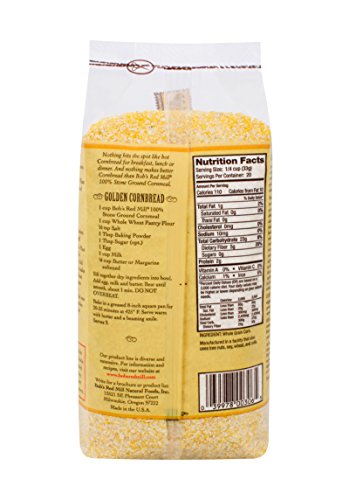 Bob's Red Mill Cornmeal Coarse 24 Ounce (Pack of 1) image 5