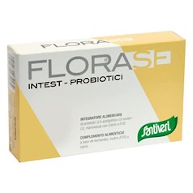 Santiveri - Linea Florase (Intest 40 capsule)