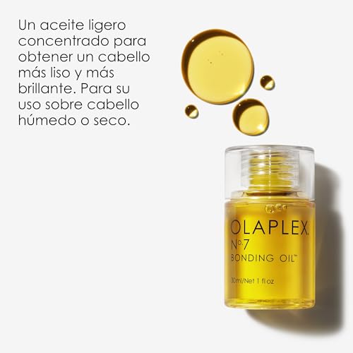 Miniatura 2 de OLAPLEX No. 7 Aceite Reparador De Enlaces Capilares, Aloe, 30 Mililitro