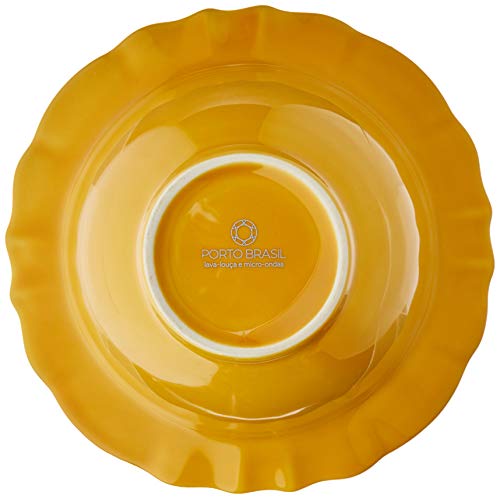 Porto Brasil Conjunto Com 6 Bowl Windsor Mostarda