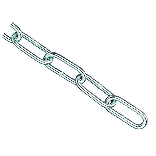 Faithfull Zinc Plated Chain 2.5mm X 2.5M