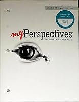 my Perspectives, English Language Arts, Grade 10, Volume 1, c.2022, 9781418371135, 1418371130 1418371130 Book Cover