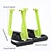 Menolana 2 Pieces Portable Training Equipment Fitness for Home Gym Exercise Door Frame Thickness 10 .5cm