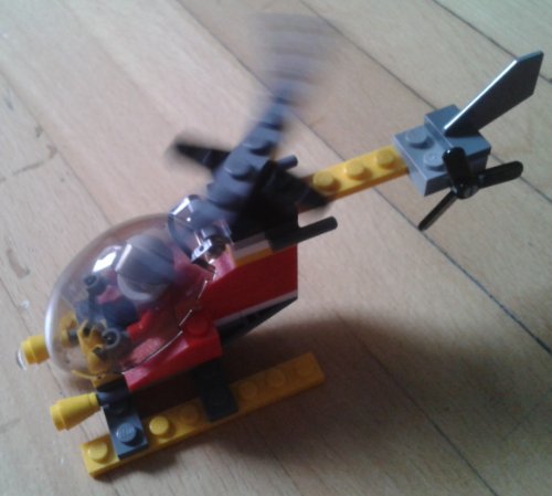 Lego City- 30019 Fire Helicopter - Lego - Immagine 5