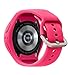 Samsung Galaxy Watch Kids Band for Galaxy Watch 4/5/6/7/FE, Smartwatch Replacement Strap for Kids, Silicone Small, GP-TYL305AMBRU, Magenta