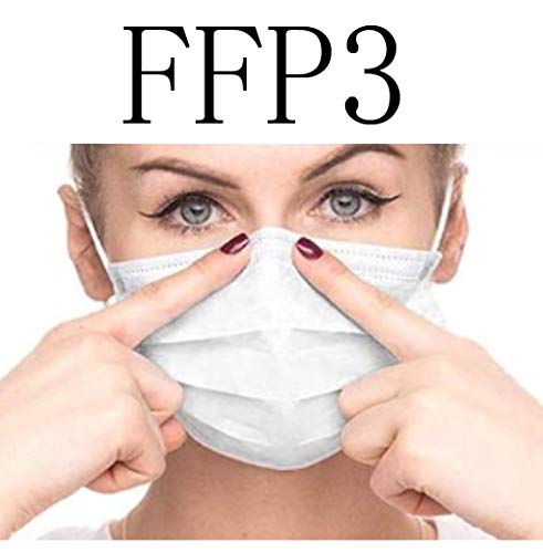 Preisvergleich Produktbild Hauggen1 FFP3 atemschutzmaske,Maske ffp3 staubschutzmaske - Mund Staubschutzmaske Schutzmaske Anti-Pollen-Maske