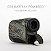 Gogogo Sport Vpro Hunting Rangefinder with Angle and Horizontal Distance 650 Yards Laser Range Finder for Hunter with Scan