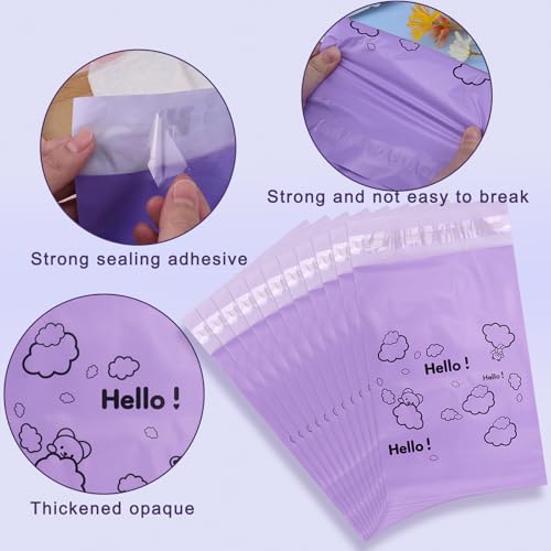 Image of Sanitary Disposal Bags Pack of 300,Cute Purple Sanitary Pad Disposal Bags 7x12inches Opaque Feminine Hygiene Disposal Bags Sanitary Trash Bags for Tampons,Sanitary Liners