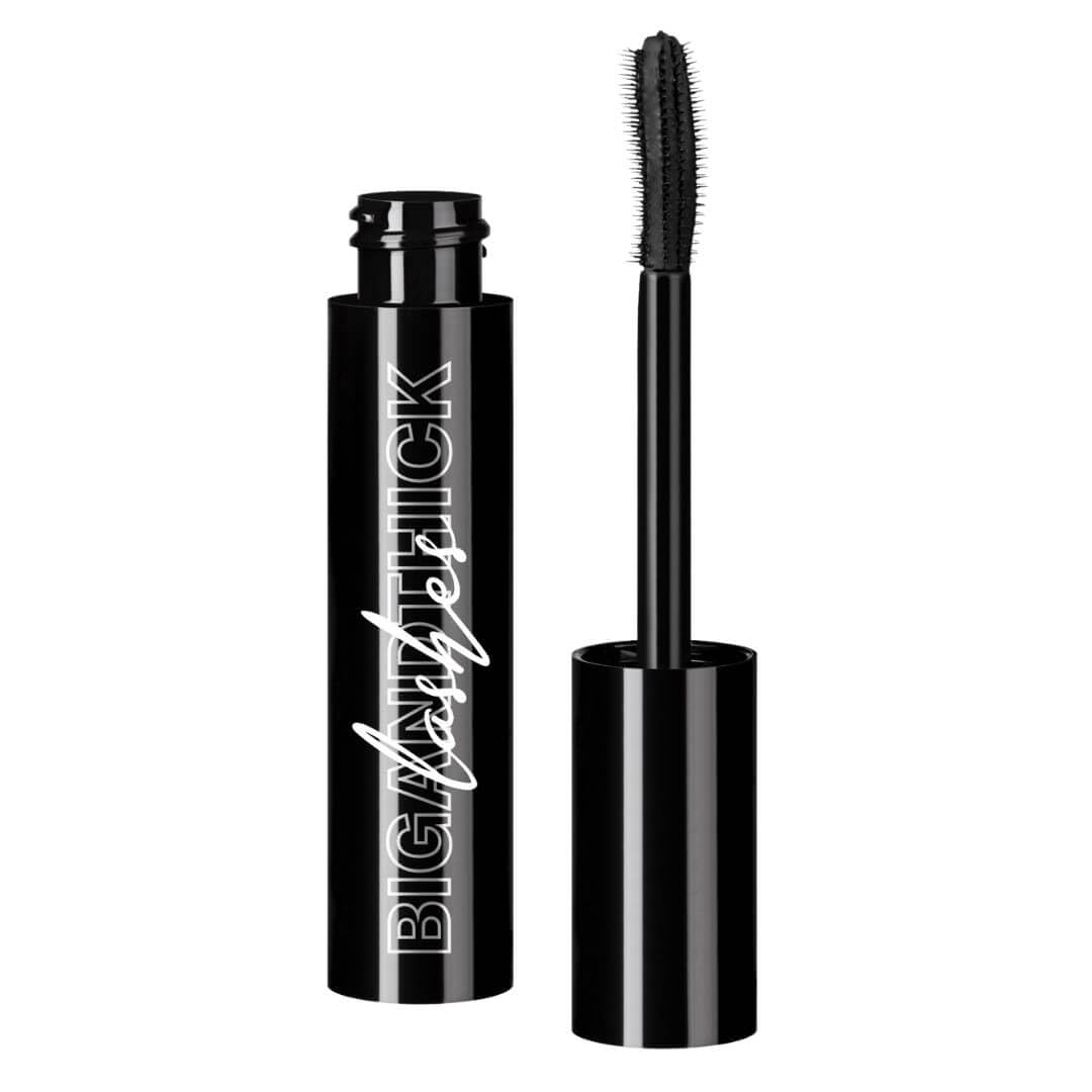 Mesauda Bigandthick Lashes Volumising Mascara In Extra Black 13 Ml