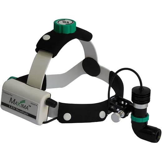 MAXIMA 10W Surgical LED Headlight
