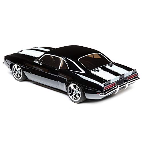 Image of Losi RC Car 1 /10 1969 Chevy Camaro V100 AWD Brushed RTR Battery and Charger Not Included Black LOS03033T2