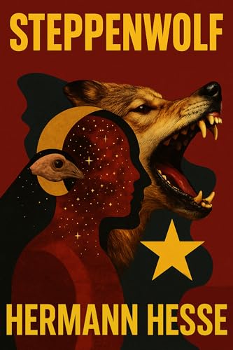 Steppenwolf: Illustrated Book by Hermann Hesse