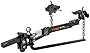CURT 17063 Round Bar Weight Distribution Hitch with Integrated Lubrication and Sway Control, Up to 14K, 2-In Shank, 2-5/16-Inch Ball , Black