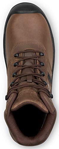SR Max Lewiston, Men's, Brown, Comp Toe, EH, Waterproof, Slip Resistant 6 Inch Work Boot4
