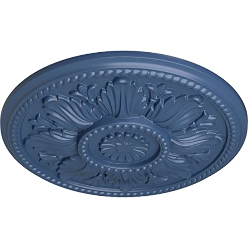 Image of Ekena Millwork CM18EDAMF Edinburgh Ceiling Medallion, Americana