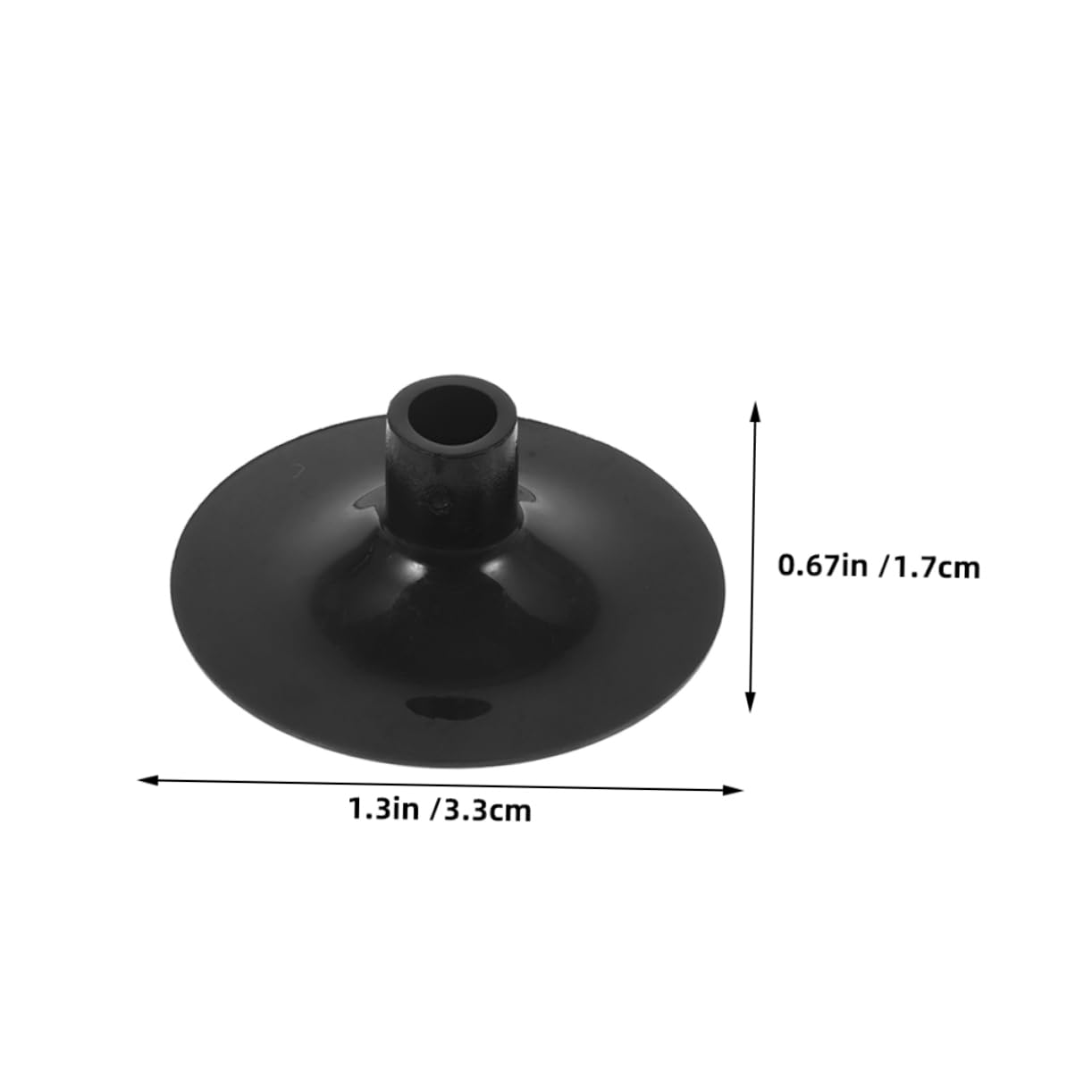 BESPORTBLE Safe Suction Cup Toy 15pcs Arrowheads for Boys and Girls Archery Practice