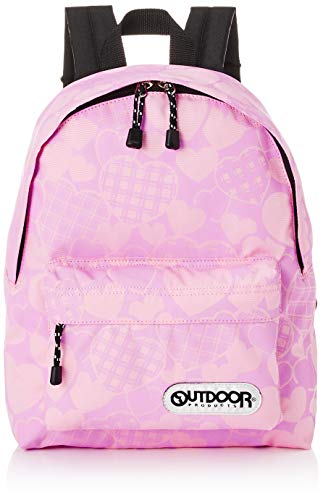 Outdoor Products Cheerful Backpack, Total Handle, B5 Storage, Large Capacity, Excursions, 06.heart blossom, One Size