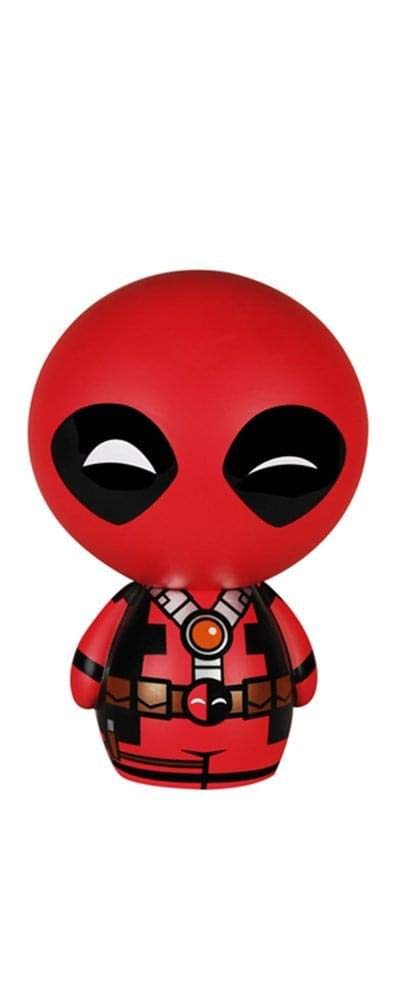 Funko Multicolor Deadpool (Marvel) Dorbz Vinyl Figure