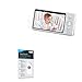 BoxWave Screen Protector Compatible With Eufy 720p Video Baby Monitor - ClearTouch Crystal (2-Pack), HD Film Skin - Shields From Scratches