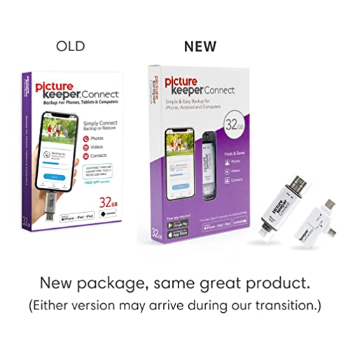 Picture Keeper Connect Photo & Video Usb Flash Drive For Apple, Android, & Pc Devices, 32Gb Thumb Drive #TOP1