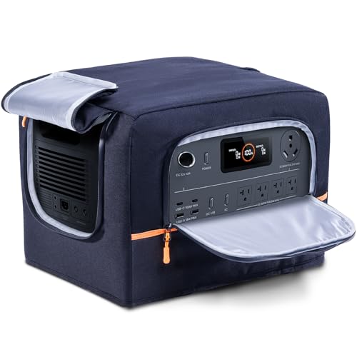 Dust Cover Compatible with Jackery HomePower 3000 Portable Power Station