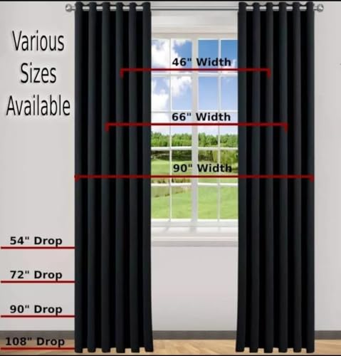 MILANO COLLECTIONS® Blackout Curtains for Bedroom & Living Room - Thermal Insulated Eyelet Curtains, 2 Panels with Tiebacks - Noise-Reducing, Sunlight Blocking Drapes for Home Décor (Pink) - Image 7