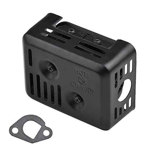 Le joint d'échappement de silencieux réduit le bruit convient pour Honda GX110 GX120 GX140 GX160 GX200 GX moteurs pièces d'outils de jardin