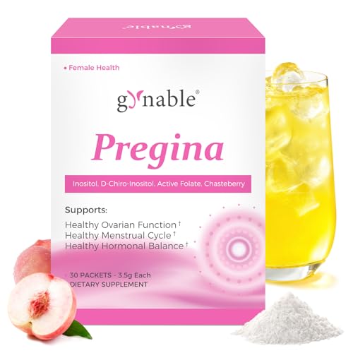 Gynable Pregina Myo-Inositol & D-Chiro Inositol Powder for Women -
