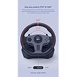 PXN V9 Racing Wheel with Pedals and Shifter 270/900 Degree Gaming steering Wheel for PC,PS4,PS3,Xbox One, Xbox Series X/S,N-Switch (NOT Support Mac/PS5) - Image 5