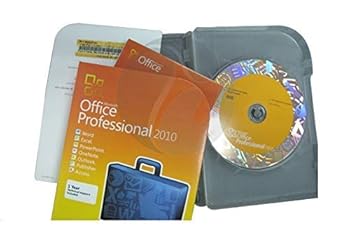CD-ROM Microsoft Office Professional 2010 - 2PC/1User (Disc Version) Book