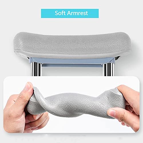 Aluminiowe kule pod pachami (1 para), regulowane kule do chodzenia dla dorosłych, lekkie akcesoria medyczne, antypoślizgowa laska Keep it in mind
