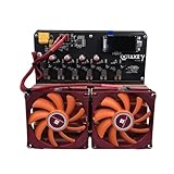 NerdOCTAXE γ Rev3.1 Bitcoin Miner - 12TH/s Solo BTC Mining Machine with BM1370 Chip, Industrial All-Copper Heatsink for Superior Cooling, 20J/TH Efficiency, 240W Low Power Home Miner, 50dB Quiet