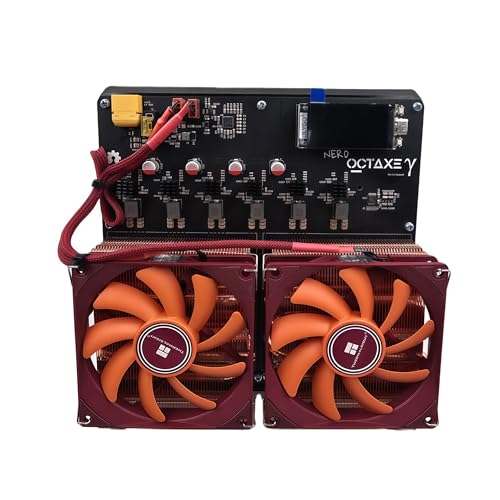NerdOCTAXE γ Rev3.1 Bitcoin Miner - 12TH/s Solo BTC Mining