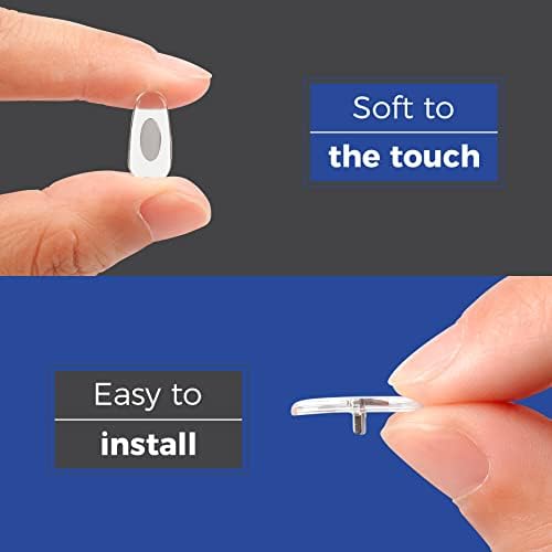 HILEEN Replacement Nose Pads Nose Pieces for RayBan