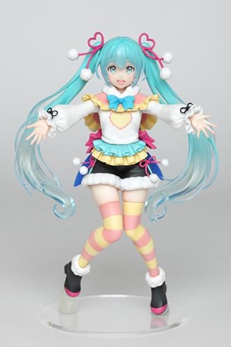 Taito-Hatsune Miku Figure - Winter Image Ver, Multicolor, 7 inches - Image 2
