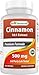 Best Naturals Cinnamon 500 mg 250 Capsules