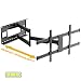 Produktbild TV Wandhalterung Langer Arm 1015 mm , Schwenkbar Neigbar TV Halterung für 43-80 Zoll Flach & Curved Fernseher oder Monitor bis zu 50 kg, VESA 200x200-800x400 mm