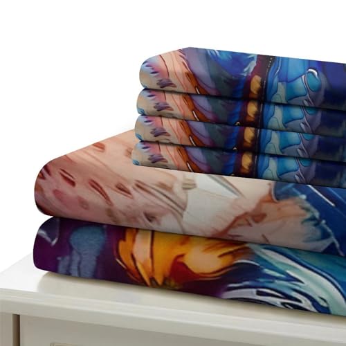Housse de couette fermeture éclair 140x200 parure lit chiot 3D