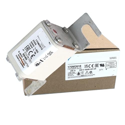 Fusible 170M2617 haute performance pour armoire électrique industrielle