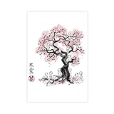 Gacoman Miyazaki Forest Spirits Studio Ghibli Anime Moive Canvas Poster Wall Art Decor Print Picture Paintings for Living Room Bedroom Decoration Unframe-style-12x18inch(30x45cm)