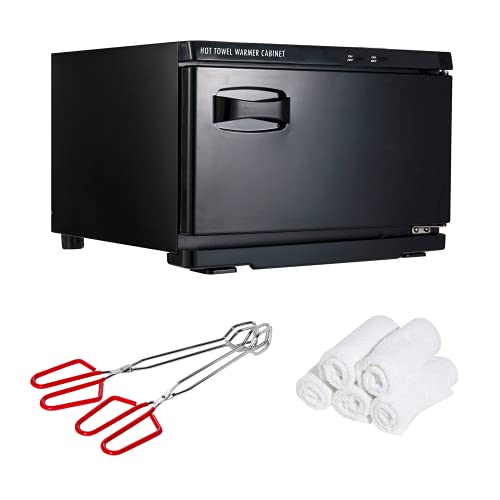 Houseables Hot Towel Warmer UV, 28 cm x 43.1 cm, 1 Cabbie, 2