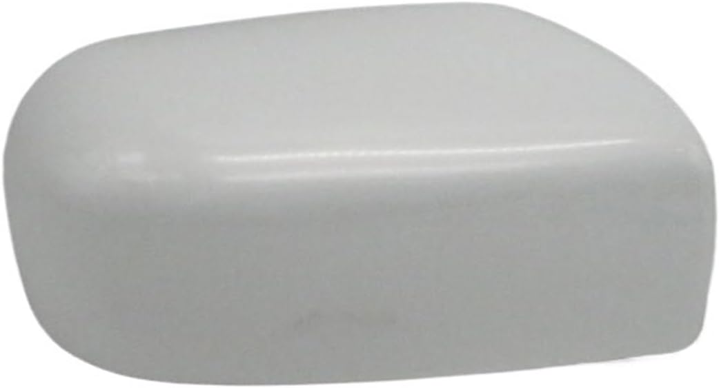 Compatible For Mazda 5 2007-2013 CX-7 2007-2012 CX-9 2006-2009 8 MPV Car Exterior Rearview Wing Door Side Mirror Shell Cap House Cover Lid(Silver left side)