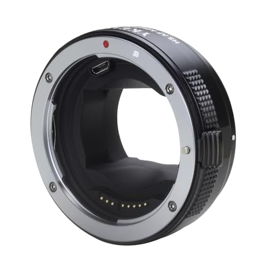 Canon EF to Sony E Mount Adapter