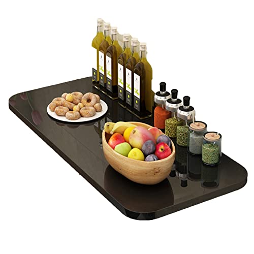 Table pliante murale à abattants pour optimiser votre salle à manger - 2