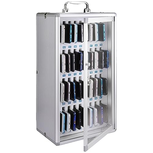 Boîte de rangement pour téléphone portable idéale en classe et au bureau